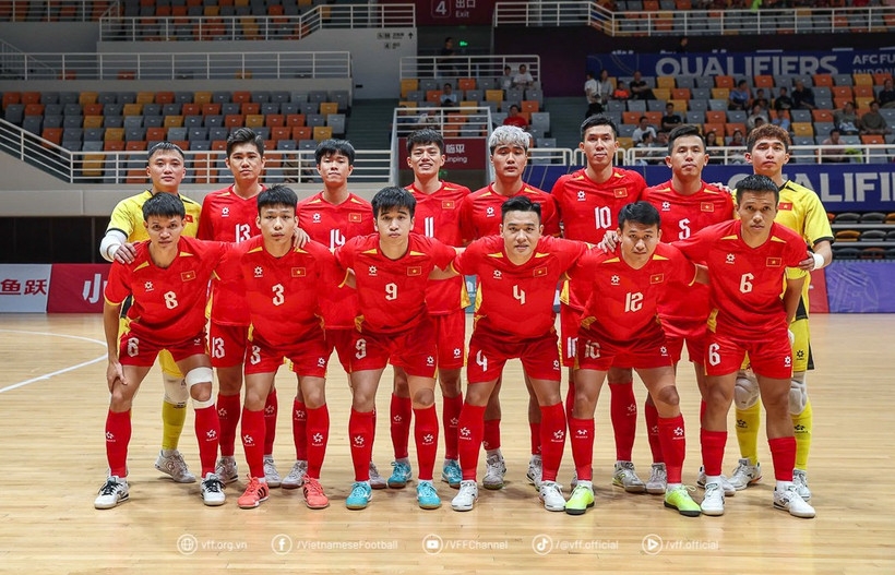 FIFA Futsal men’s rankings: Vietnam break into world top 20